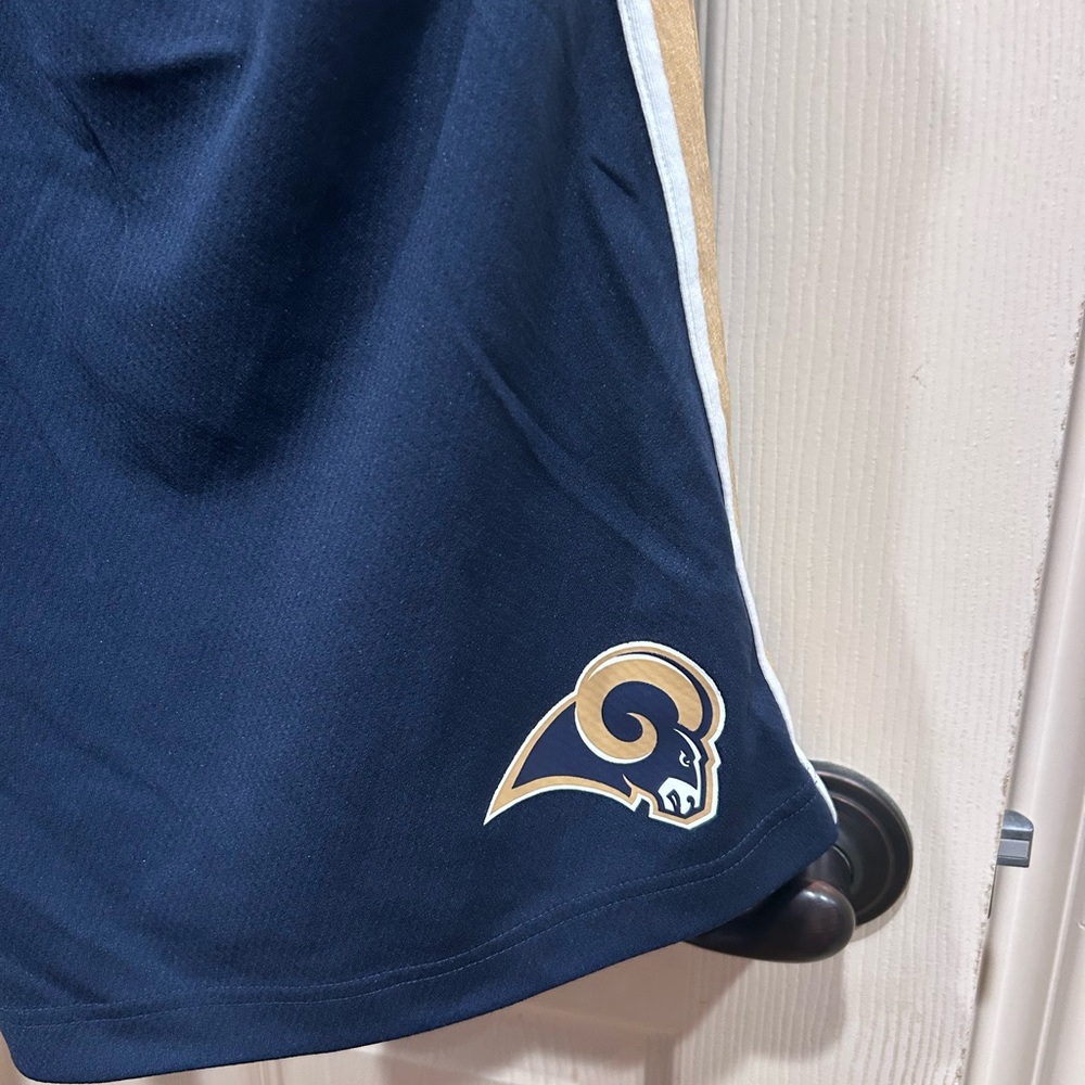 Nike Los Angeles Rams Navy Shorts